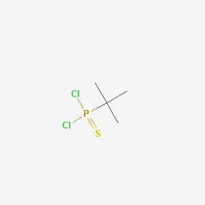 molecular formula C4H9Cl2PS B1615247 tert-Butylphosphonothioic dichloride CAS No. 21187-18-8