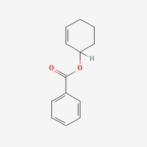 molecular formula C13H14O2 B1615248 2-Cyclohexenyl benzoate CAS No. 3352-93-0