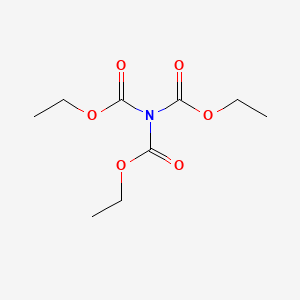molecular formula C9H15NO6 B1615265 Triethyl nitrilotricarboxylate CAS No. 3206-31-3