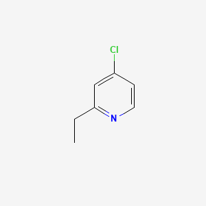 4-Chloro-2-ethylpyridine