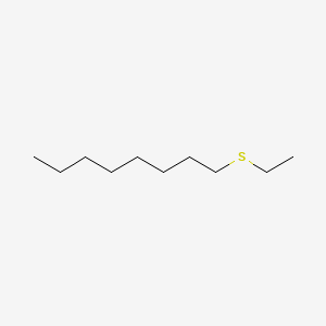 molecular formula C10H22S B1615271 Ethyl octyl sulfide CAS No. 3698-94-0