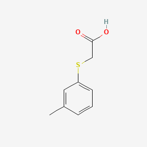 2-(m-Tolylthio)acetic acid