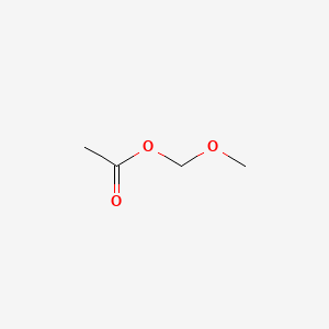 molecular formula C4H8O3 B1615274 Methoxymethyl acetate CAS No. 4382-76-7