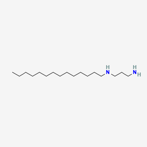 molecular formula C17H38N2 B1615278 N-Tetradecylpropane-1,3-diamine CAS No. 4317-79-7