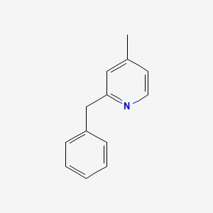 2-Benzyl-4-methylpyridine