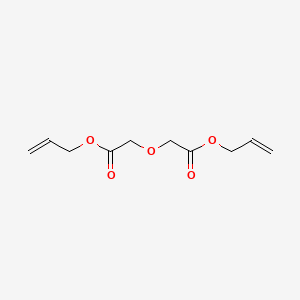 molecular formula C10H14O5 B1615282 Diallyl diglycolate CAS No. 5441-63-4
