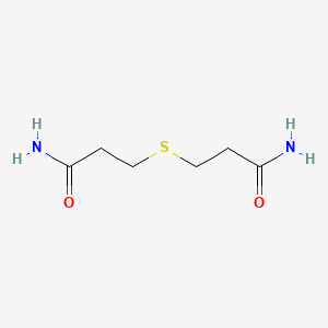 Propanamide, 3,3'-thiobis-