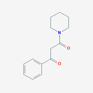 1-Phenyl-3-piperidin-1-yl-propan-1,3-dion
