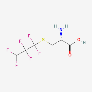 S-(1,1,2,2,3,3-Hexafluoropropyl)-L-cysteine