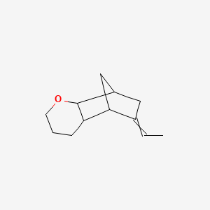 6-Ethylideneoctahydro-5,8-methano-2H-benzo-1-pyran