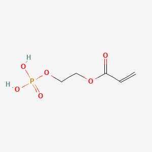 molecular formula C5H9O6P B1615303 2-(Phosphonooxy)ethyl acrylate CAS No. 32120-16-4