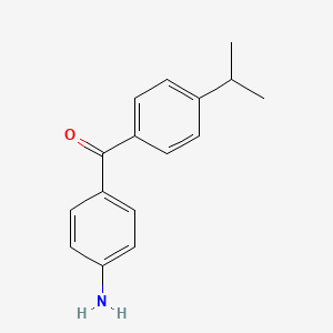 (4-Aminophenyl)(4-isopropylphenyl)methanone