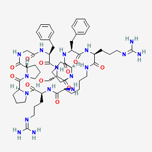 Cyclokallidin
