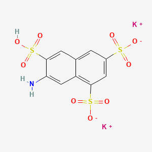 1,3,6-Naphthalenetrisulfonic acid, 7-amino-, dipotassium salt