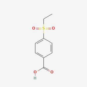 molecular formula C9H10O4S B1615319 4-ethylsulfonylbenzoic Acid CAS No. 21571-66-4