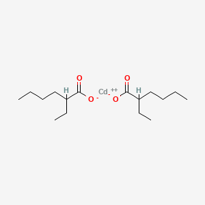 molecular formula C16H30CdO4 B1615320 Cadmium 2-ethylhexanoate CAS No. 2420-98-6
