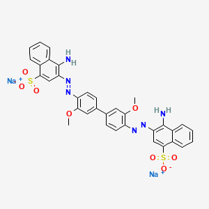 molecular formula C34H26N6Na2O8S2 B1615325 Benzopurpurin 10B CAS No. 2868-75-9