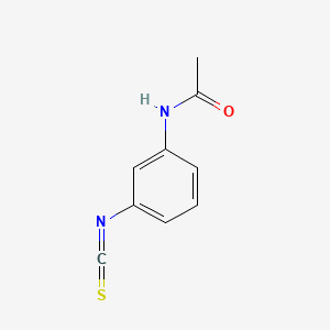N-(3-Isothiocyanatophenyl)acetamide