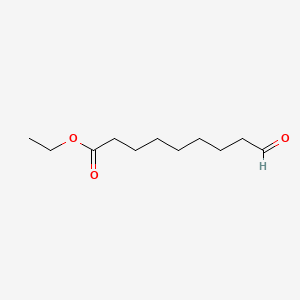 molecular formula C11H20O3 B1615329 Ethyl 9-oxononanoate CAS No. 3433-16-7