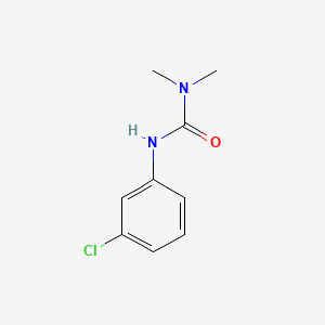 molecular formula C9H11ClN2O B1615333 3-(3-Chlorophenyl)-1,1-dimethylurea CAS No. 587-34-8