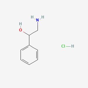 2-Amino-1-phenylethanol hydrochloride