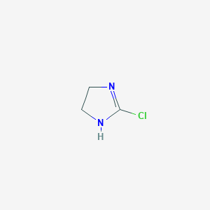 2-chloro-4,5-dihydro-1H-imidazole