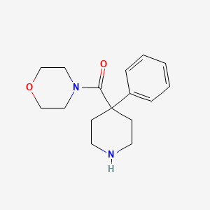 Morpholino(4-phenylpiperidine-4-yl) ketone