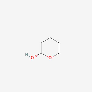 molecular formula C5H10O2 B1615354 (S)-Tetrahydro-2H-pyran-2-ol CAS No. 56573-79-6