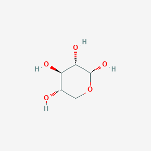 molecular formula C5H10O5 B1615355 Alpha-L-Xylopyranose CAS No. 7296-58-4