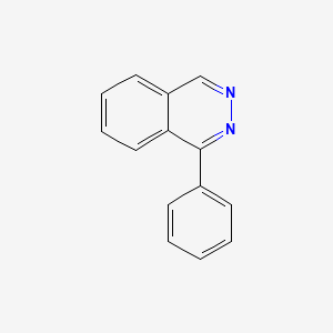 molecular formula C14H10N2 B1615358 1-Phenylphthalazine CAS No. 7188-22-9