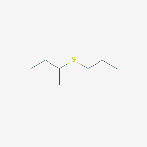 molecular formula C7H16S B1615365 sec-BUTYL PROPYL SULFIDE CAS No. 10359-66-7