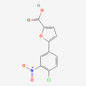 5-(4-Chloro-3-nitrophenyl)furan-2-carboxylic acid