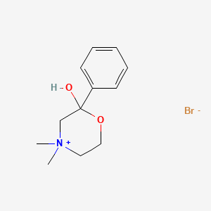 molecular formula C12H18BrNO2 B1615372 半胆碱-15 CAS No. 4303-88-2