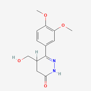 molecular formula C13H16N2O4 B1615375 Domipizone CAS No. 95355-10-5