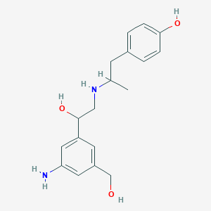 molecular formula C18H24N2O3 B1615376 Etanterol CAS No. 93047-39-3