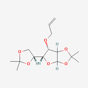 1,2:5,6-Bis-O-(1-methylethylidene)-3-O-2-propenyl-alpha-D-glucofuranose