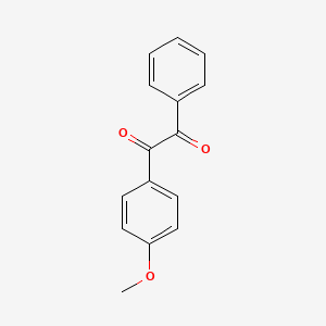 molecular formula C15H12O3 B1615383 4-Methoxybenzil CAS No. 22711-21-3