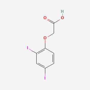 (2,4-Diiodophenoxy)acetic acid