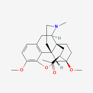1-((5alpha,7alpha)-4,5-Epoxy-18,19-dihydro-3,6-dimethoxy-17-methyl-6,14-ethenomorphinan-7-yl)ethanone