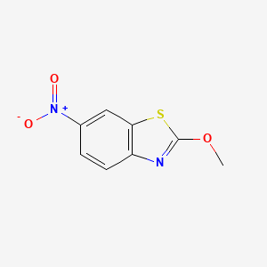 2-Methoxy-6-nitro-1,3-benzothiazole