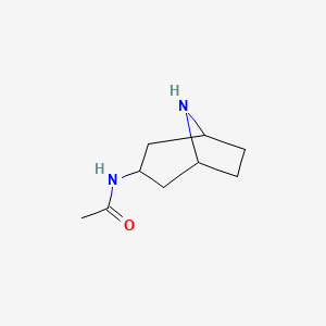 B1615422 N-(8-Aza-bicyclo[3.2.1]oct-3-yl)-acetamide CAS No. 788116-25-6