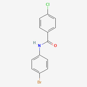 N-(4-Bromophenyl)-4-chlorobenzamide