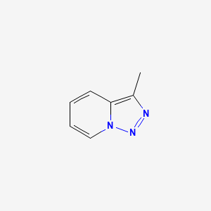 3-Methyl-[1,2,3]triazolo[1,5-a]pyridine