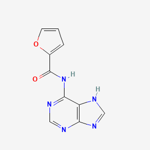 N-(7H-purin-6-yl)furan-2-carboxamide