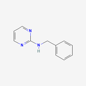 molecular formula C11H11N3 B1615449 N-benzylpyrimidin-2-amine CAS No. 4214-59-9
