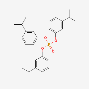 molecular formula C27H33O4P B1615467 Tris(3-isopropylphenyl) phosphate CAS No. 72668-27-0