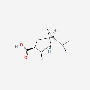 (1S,2S,3S,5R)-2,6,6-Trimethylbicyclo[3.1.1]heptane-3-carboxylic Acid