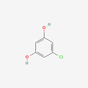 molecular formula C6H5ClO2 B1615469 5-Chlorobenzene-1,3-diol CAS No. 52780-23-1