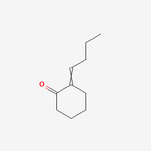 2-Butylidene-1-cyclohexanone