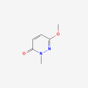 3(2H)-Pyridazinone, 6-methoxy-2-methyl-
